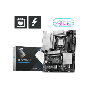 MSI PRO Z890-P  DDR5 ATX Motherboard